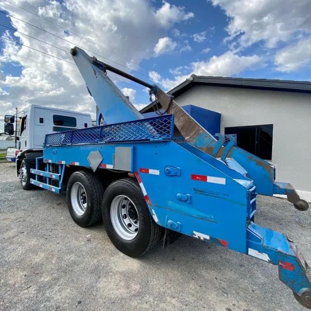 Ford Cargo 2429 2013 Poliguindaste/ Bruck 15.000 - Foto 2