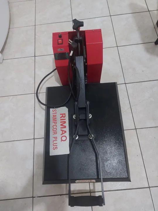 Prensa Térmica Rimaq Stampcor Plus 50x40cm - Foto 2