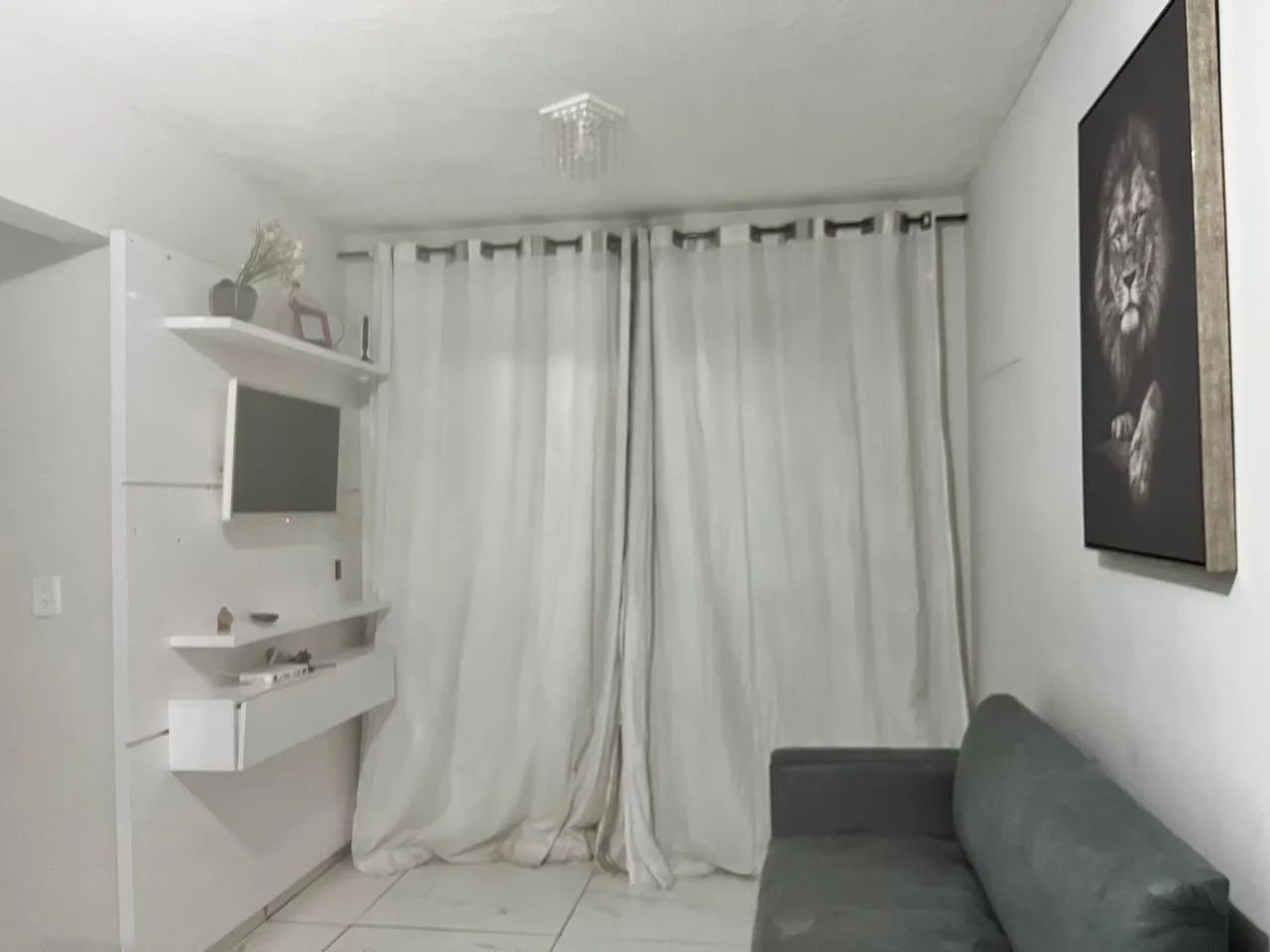 Apartamento moderno com varanda em condomínio completo - Foto 4