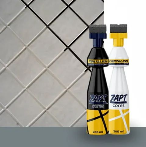 Zapt Cores renove ou troque a cor do seu rejunte 