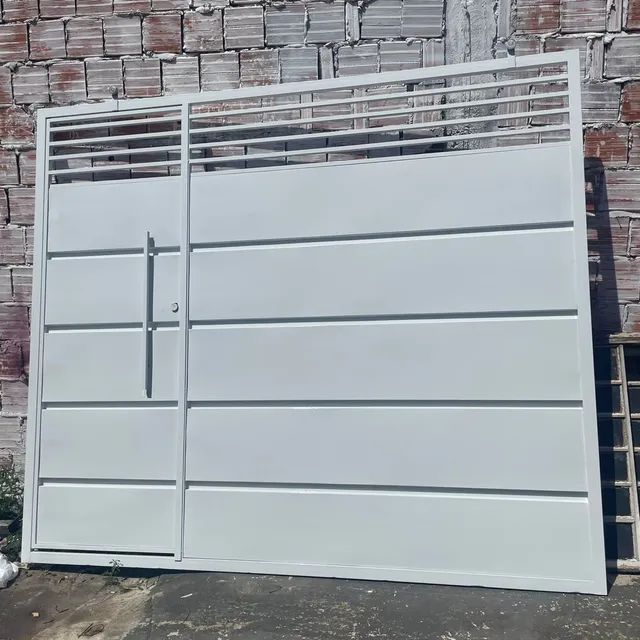 Portão galvanizado Show64842053220483120