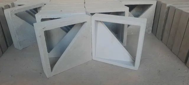 Cobogó Triângulo com ferro direto da Fabrica 