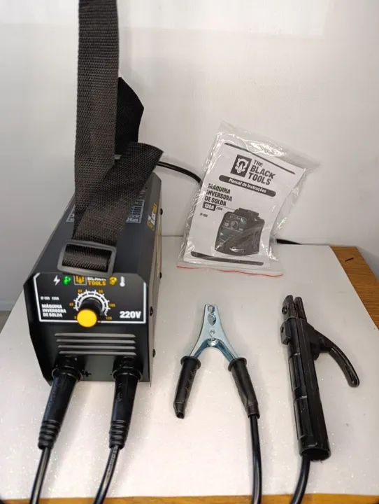 Maquina de solda 120a profissional 