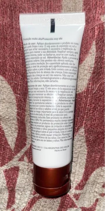 Protetor Solar Facial Multi clareador FPS 70 - Alta Proteção - Foto 4