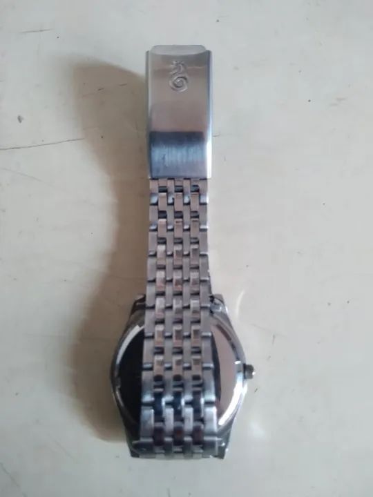 Relógio de Pulso Atlantis Quartz Modelo B-3215 - Foto 5