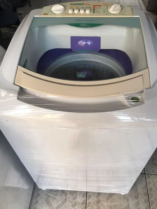 Máquina de Lavar Consul 10kg - Mare Super - Foto 2
