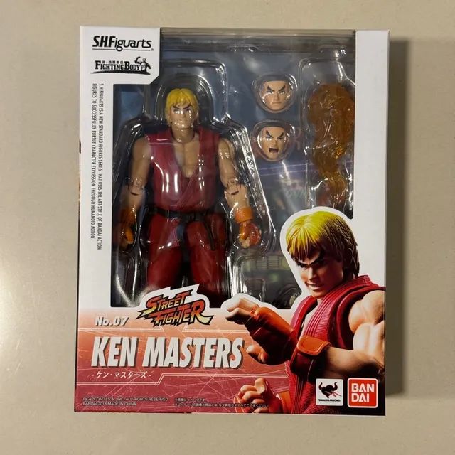 Ken Masters SH Figuarts Bandai 