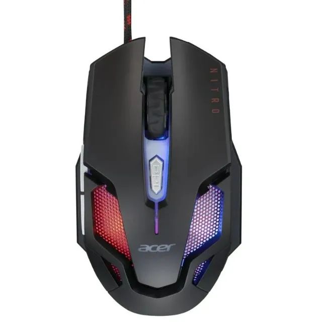Mouse Gamer NMW200 Nitro Acer 7200 DPI