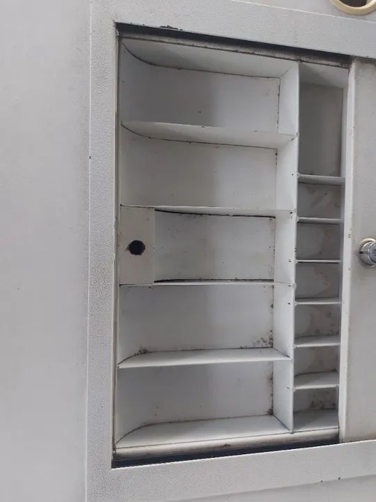 Mesa de escritório em madeira - Foto 4