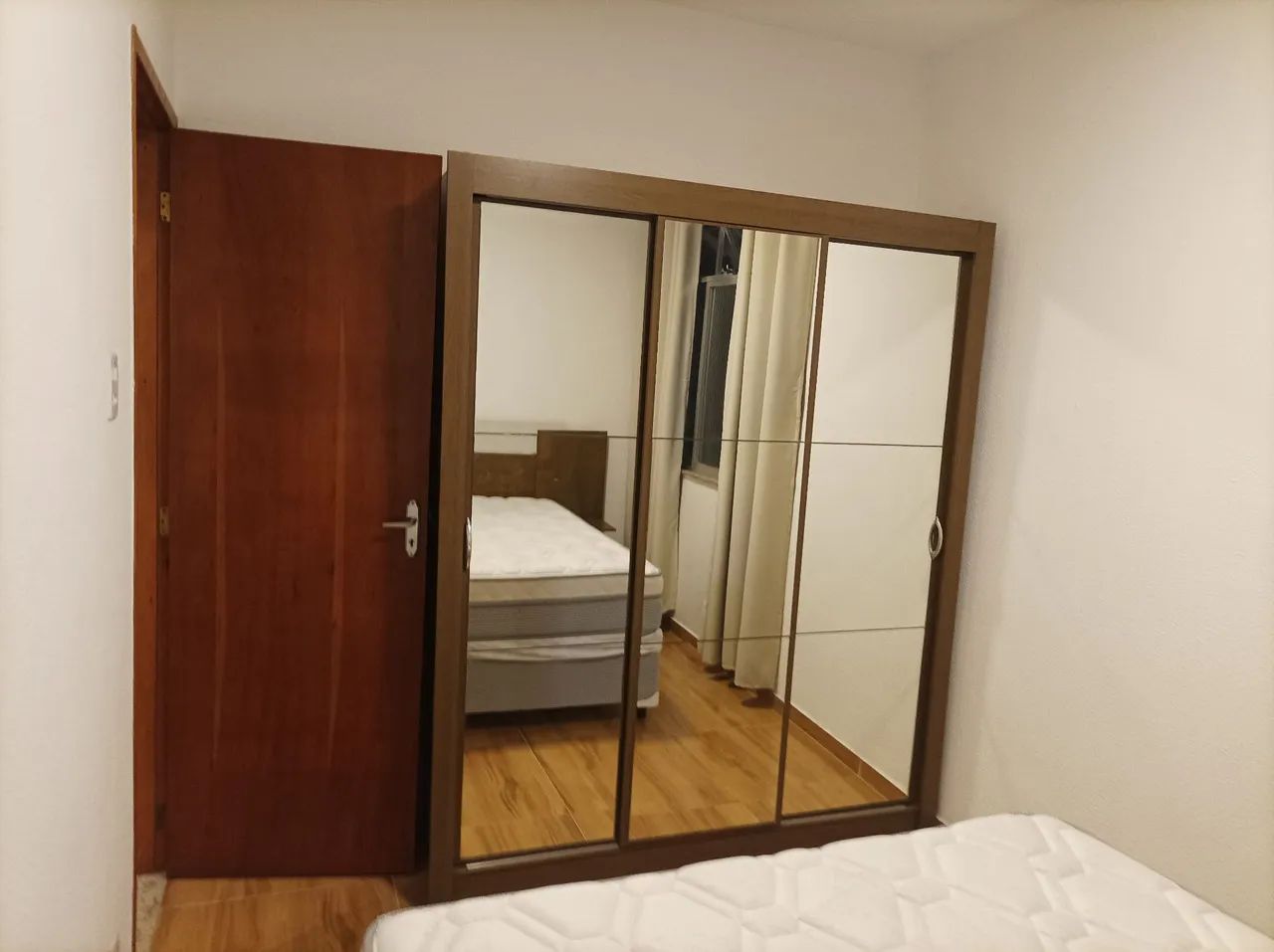 Apartamento mobiliado com água e condomínio inclusos 2 quartos e estacionamento  - Foto 8