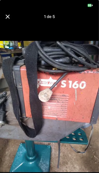 Maquina Inversora Tig 160.