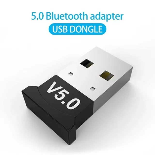 Adaptador E Receptor Usb Bluetooth 5.0 Plug And Play Pc Note - Foto 2
