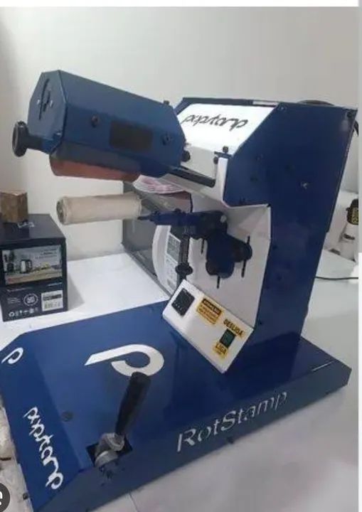 Prensa para tranfer (Rotstamp turbo 360)**ACEITO PROPOSTA** - Foto 3