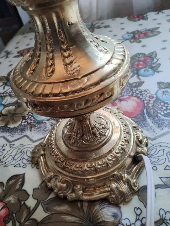 Abajur antigo  - Foto 2