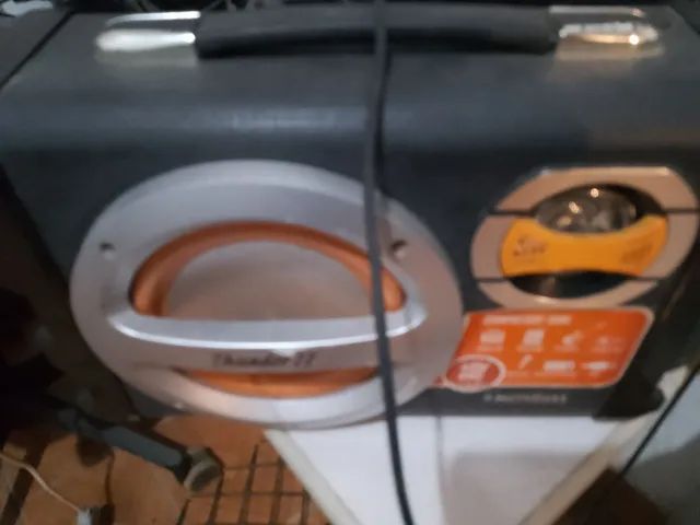 Rádio com defeito 