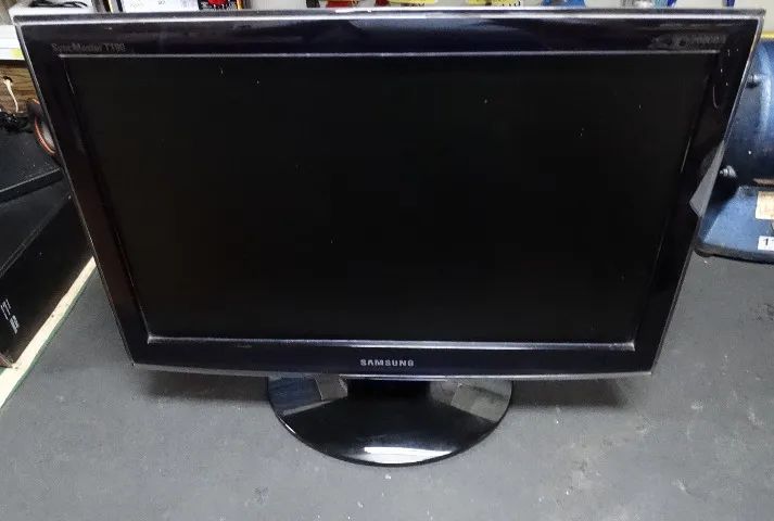 Monitor Samsung Tc190 Lcd 19   novissimo - Foto 2