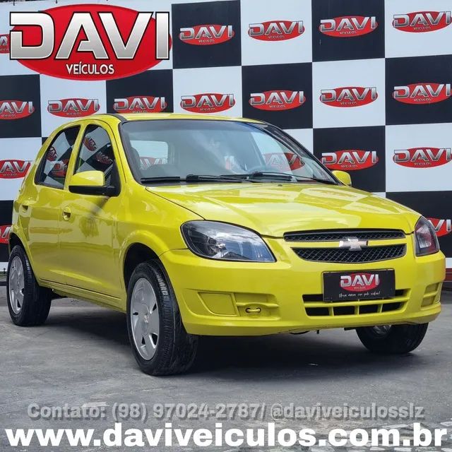 Chevrolet - Celta LT 1.0 2011/2012 - Flex/ 4P/ Manual/ Completo 