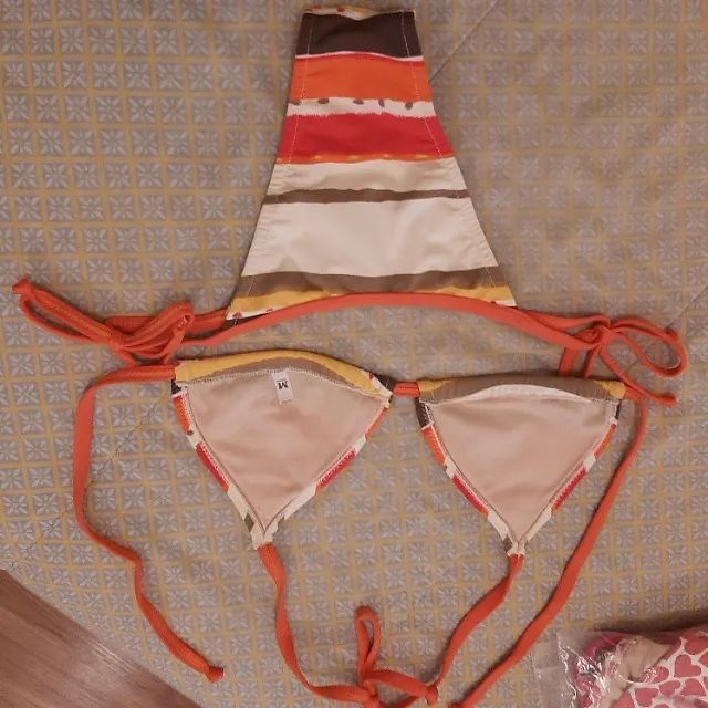 Biquinis de lycra, da loja sun house, diversos modelos e estampas, tamanho M. - Foto 4