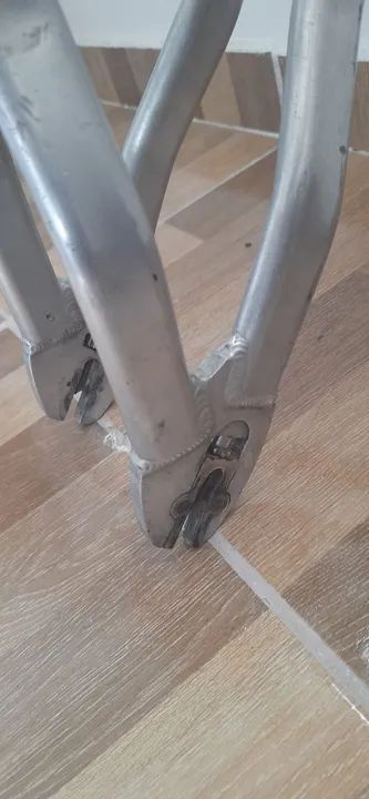 Quadro de Bike BMX ICB aro 24 + Pedivela DK 180mm - Foto 5