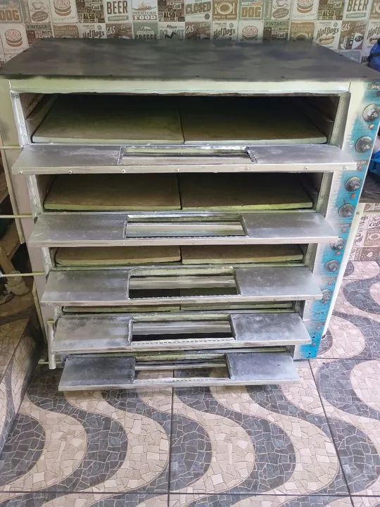 Forno para Padaria e pizzaria - 5 Bandejas - Foto 2