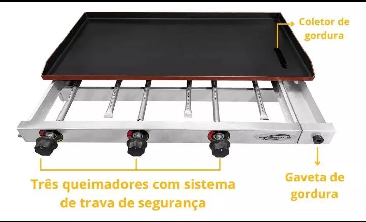 Chapa para tapioca - Foto 2