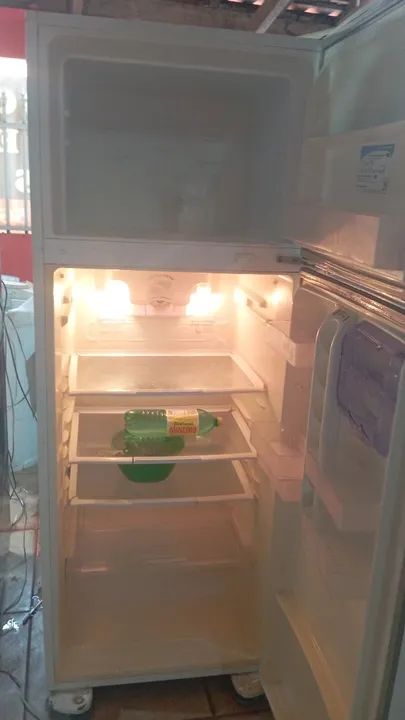 Geladeira Duplex Usada - Foto 2
