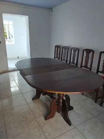 Mesa SUPER com seis cadeiras - Foto 3