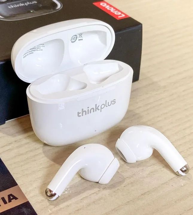 Fone de Ouvido Bluetooth Lenovo ThinkPlus LivePods LP40Pro - Foto 2