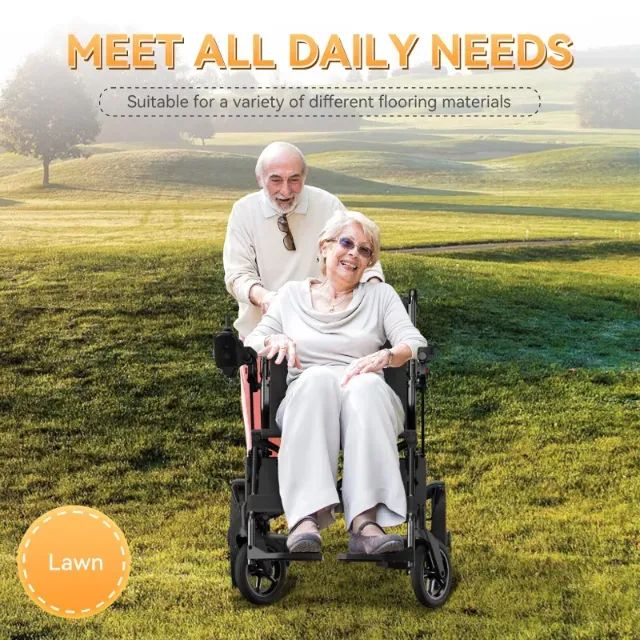 CADEIRA DE RODAS DOBRAVEL 15KM Autonomia - Foto 3