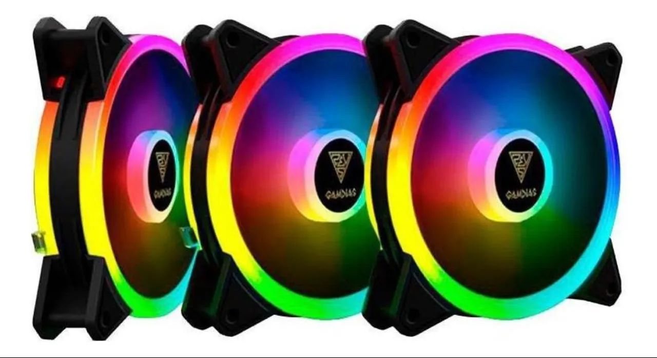 Gabinete gamer gamdias + fans  - Foto 5