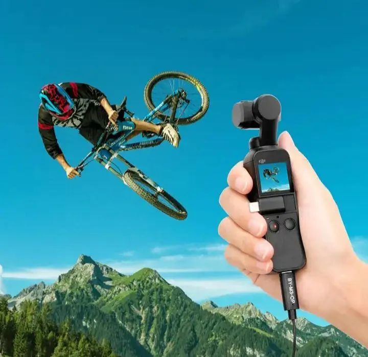 Microfone de Lapela Boya BY-M3 para DJI Osmo Pocket - Foto 4