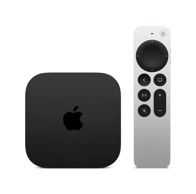 Apple TV 3ª Geração 64gb 4k Novo Lacrado