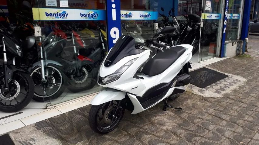 Honda Pcx 160 Abs 2024 Branca Único Dono - Foto 7