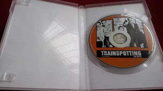 DVD Trainspotting Testado - Foto 4