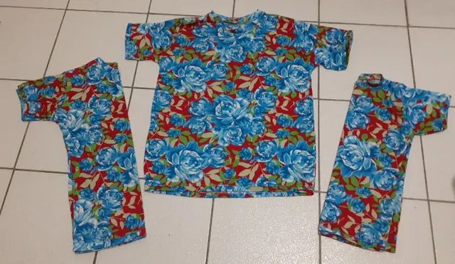 Roupa Junina Pai, filho e filho. - Foto 2