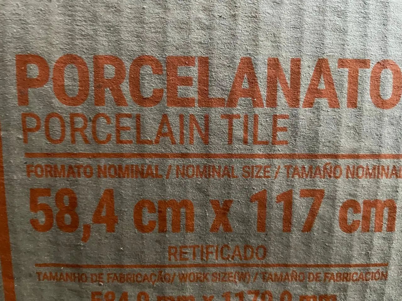 Piso porcelanato 58,4 cm × 117 cm - Foto 3