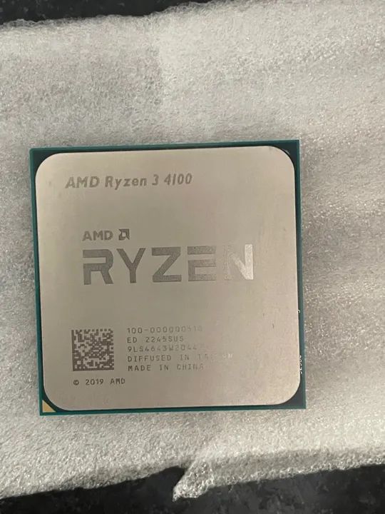 Processador AM4 AMD Ryzen 3 4100