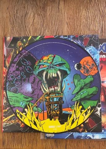 Iron Maiden En Vivo Picture Disc Duplo - Foto 3