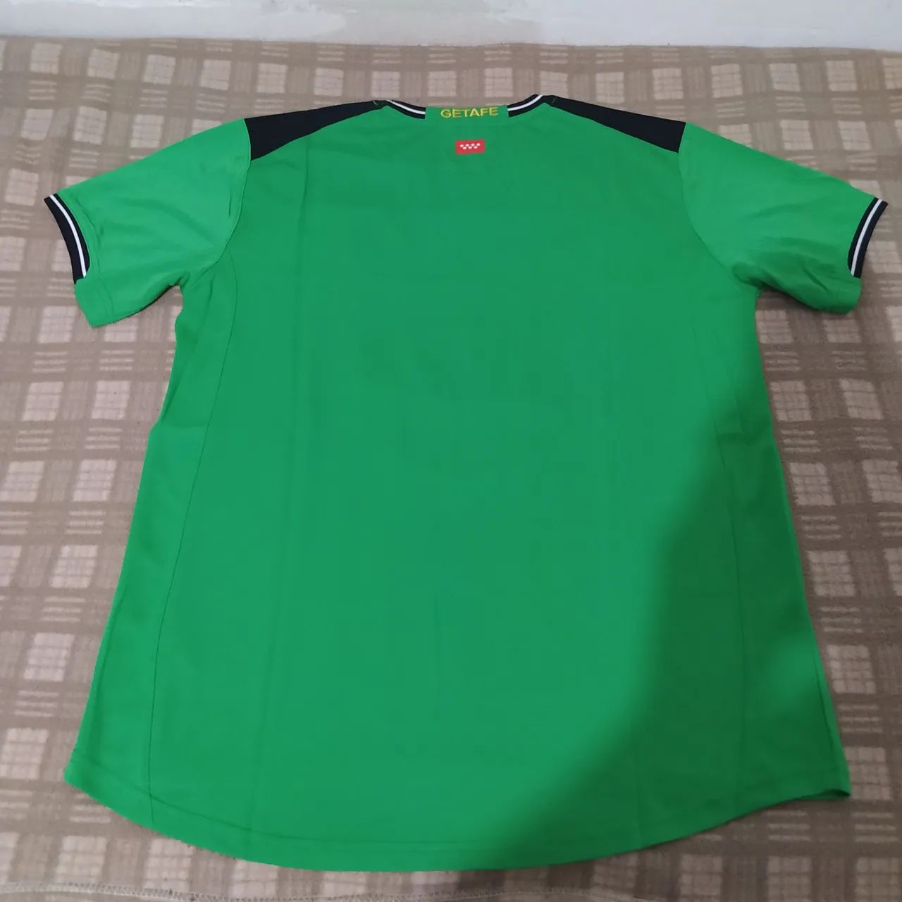 camisa M Oficial getafe 2010/11 uniforme 3  - Foto 6