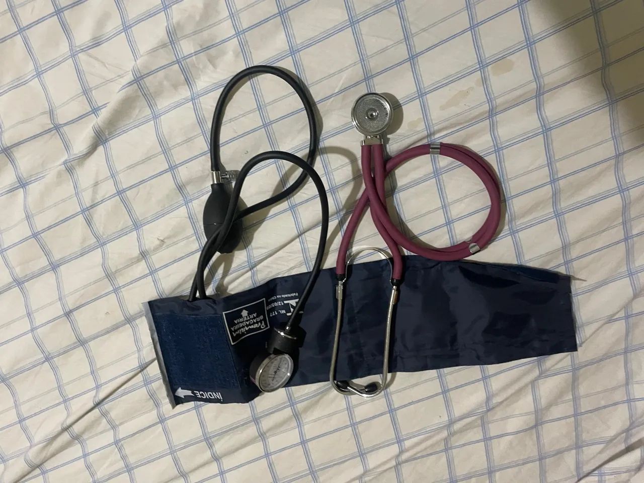 Kit de estero + esfigmomanômetro  - Foto 5