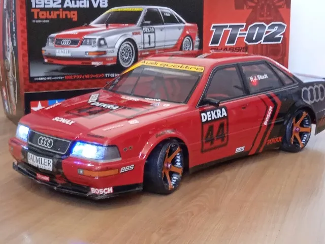 Automodelo 1/10 elétrico rc tt02 Tamiya original