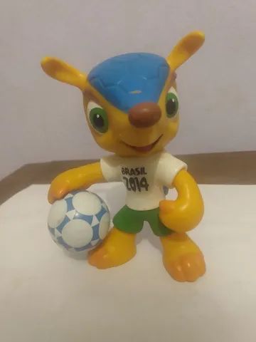 Boneco Mascote da Copa 