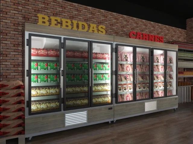 Boutiques de Carnes - Geladeiras e Maquinários - Foto 3
