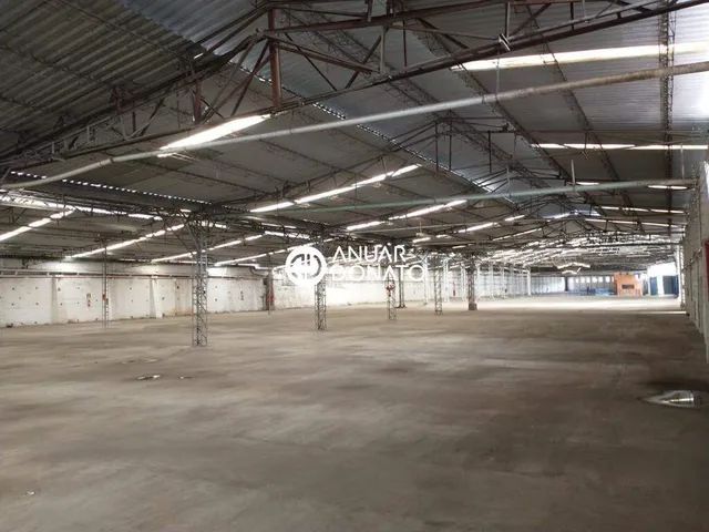 Cidade Industrial - Galpão à venda na Anuar Donato