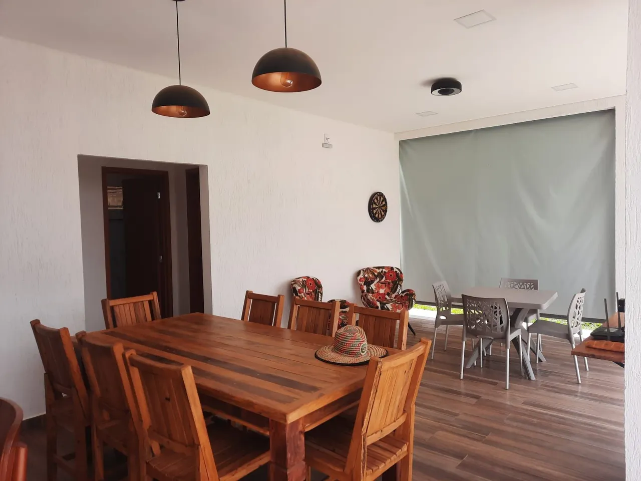 Aluguel para FDS Casa / Rancho Lago Corumba 4