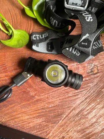 Lanterna de Cabeça Invictus Cave T6 - Foto 3