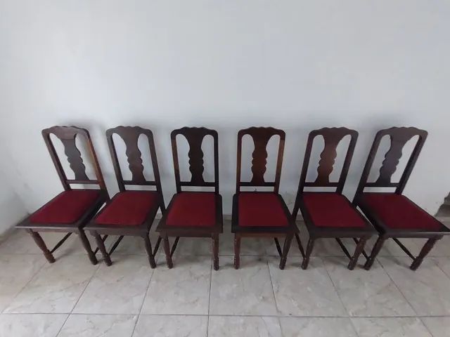 Mesa SUPER com seis cadeiras - Foto 4