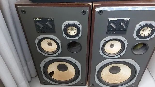 Tuner Gradiente R-343 e Caixas Master 78 - Foto 2