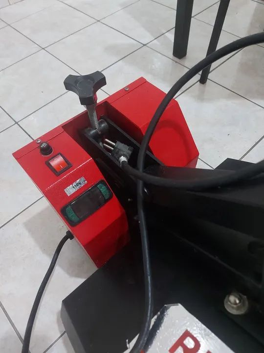 Prensa Térmica Rimaq Stampcor Plus 50x40cm - Foto 5