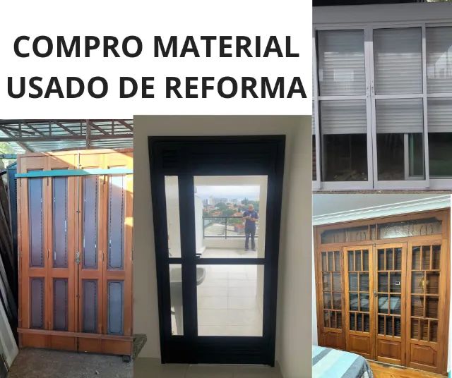 Compra de Portas - Janelas em Itapevi